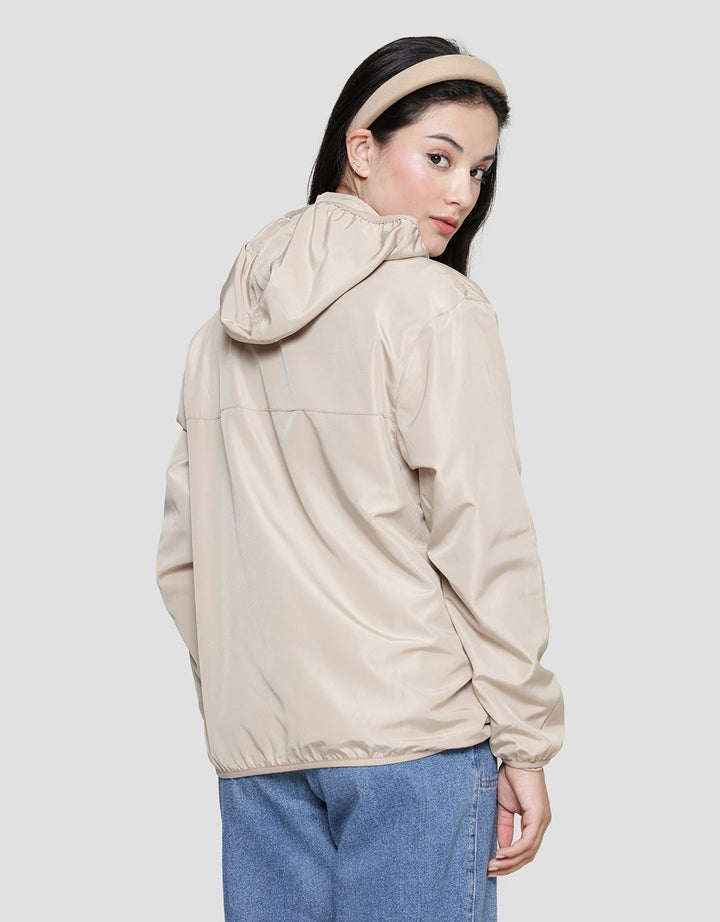 American Jeans Plain Zip Jaket Wanita