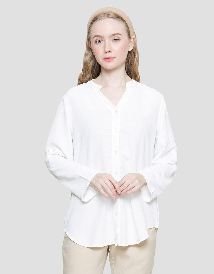St. Yves Krinkle Cey Women's Blouse