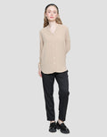 St. Yves Krinkle Cey Women's Blouse