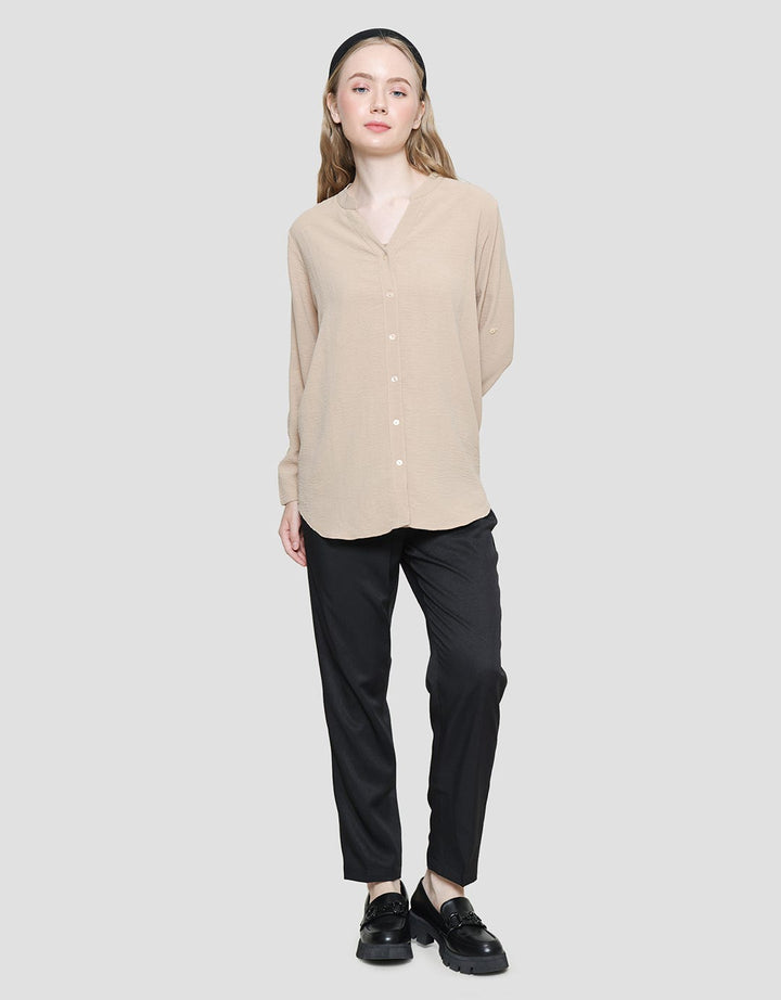 St. Yves Krinkle Cey Women's Blouse