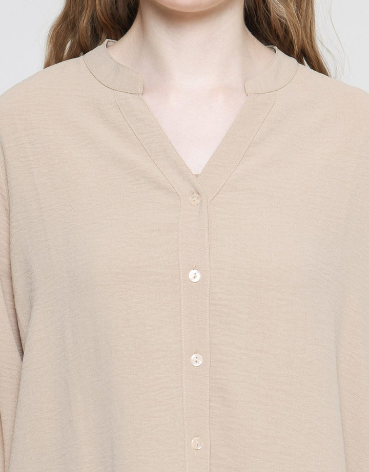 St. Yves Krinkle Cey Women's Blouse