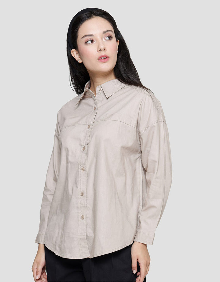 Connexion OZ Basic Kemeja Wanita