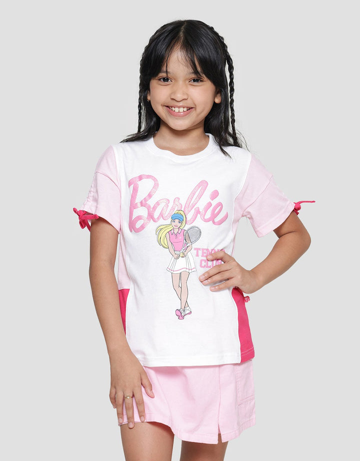 Character Barbie Tennis Club Girls T-shirt