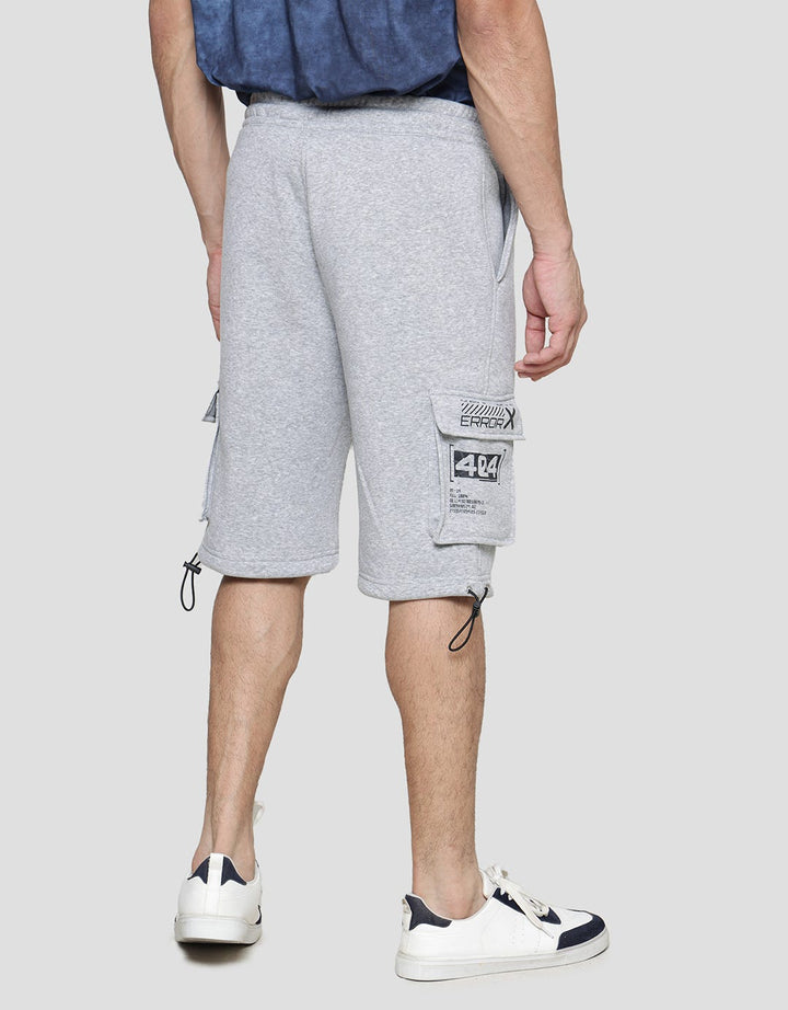 American Jeans Two Pocket Cargo With Stopper Fleece Celana Pendek Pria