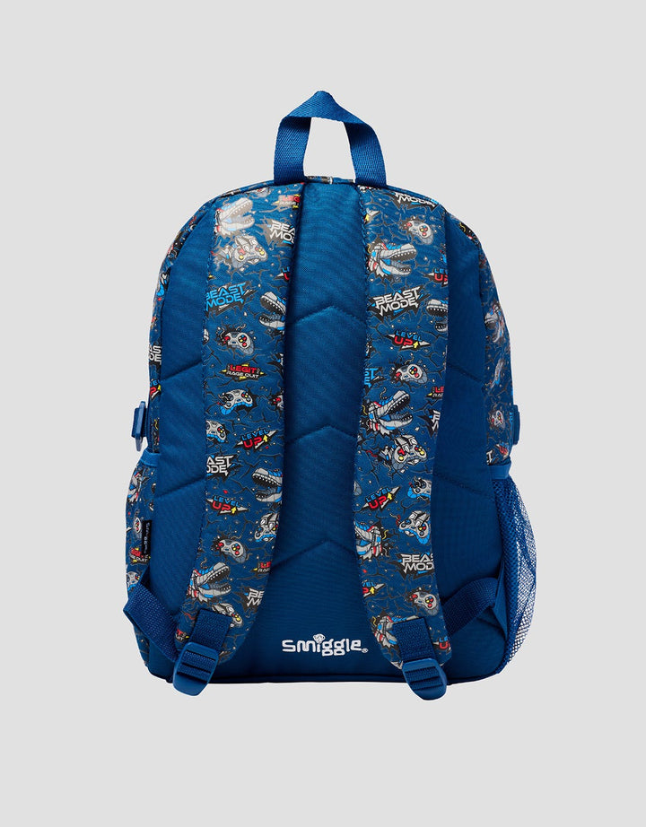 Smiggle Fly High Classic Attach Tas  Backpack Anak Laki-Laki