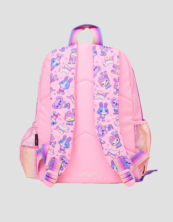 Smiggle Movin' Junior ID Tas Backpack Anak Perempuan