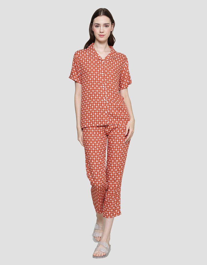 St. Yves Mini Ethnic Women's Sleepwear Set