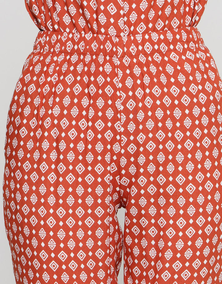 St. Yves Mini Ethnic Women's Sleepwear Set