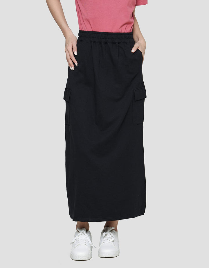 Nevada Solid Cargo Rok Panjang Wanita