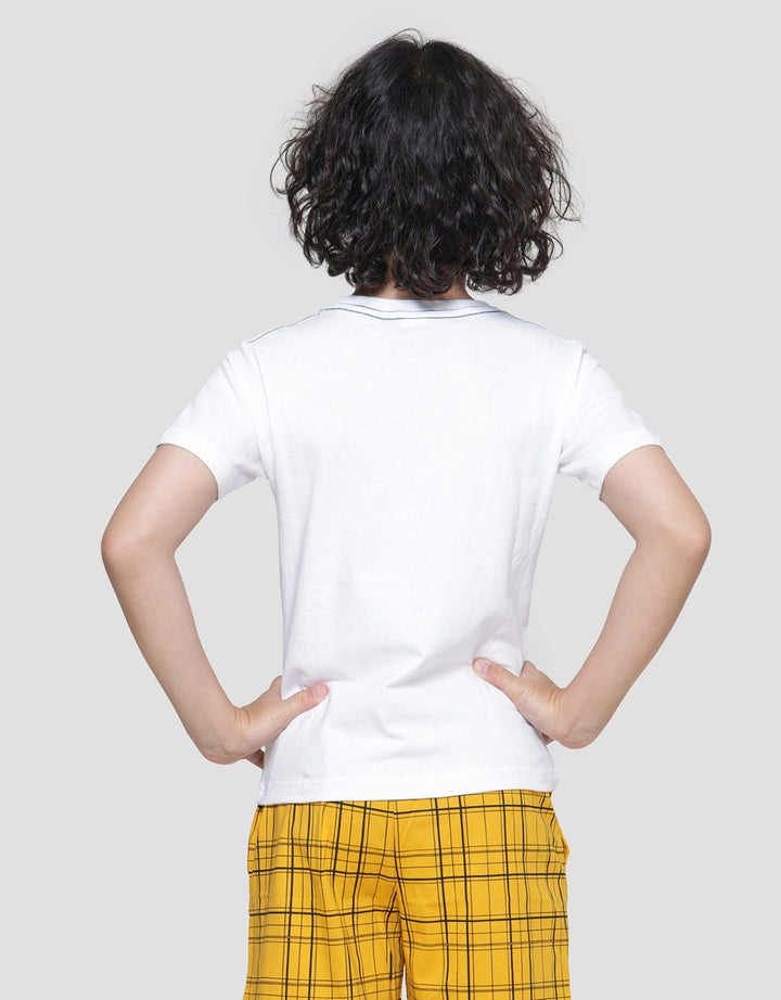Little M Animal In The Jungle Kaos Lengan Pendek Anak Laki-Laki