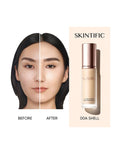 Skintific All Day Perfect Soft Matte Serum Foundation 00A Shell