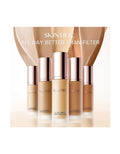 Skintific All Day Perfect Soft Matte Serum Foundation 01 Vanilla