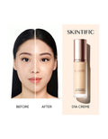 Skintific All Day Perfect Soft Matte Serum Foundation 01A Creme