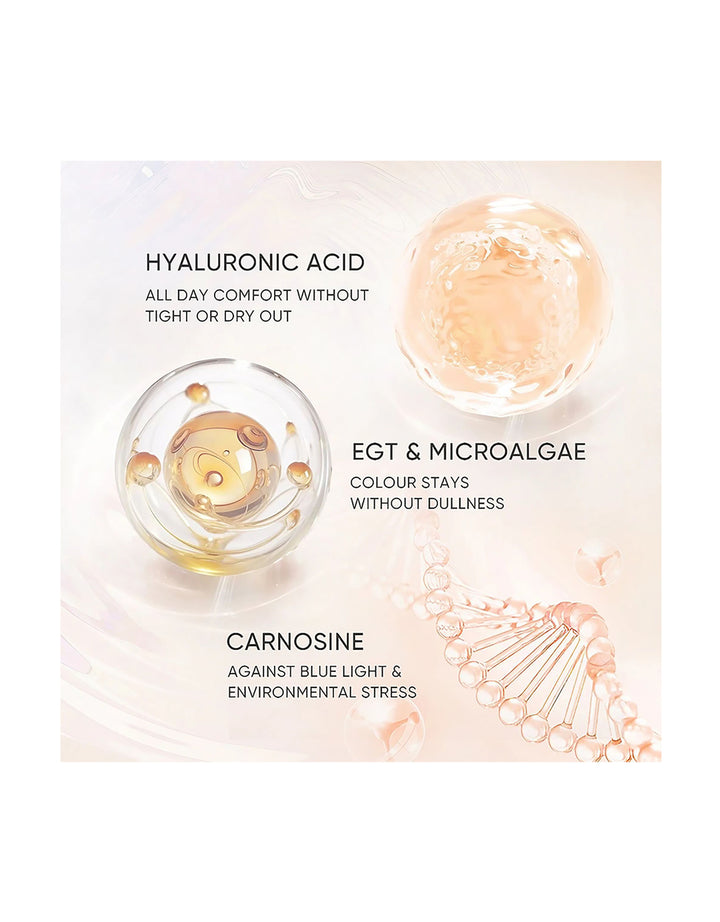 Skintific All Day Perfect Soft Matte Serum Foundation 03A Almond