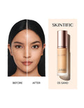 Skintific All Day Perfect Soft Matte Serum Foundation 05 Sand