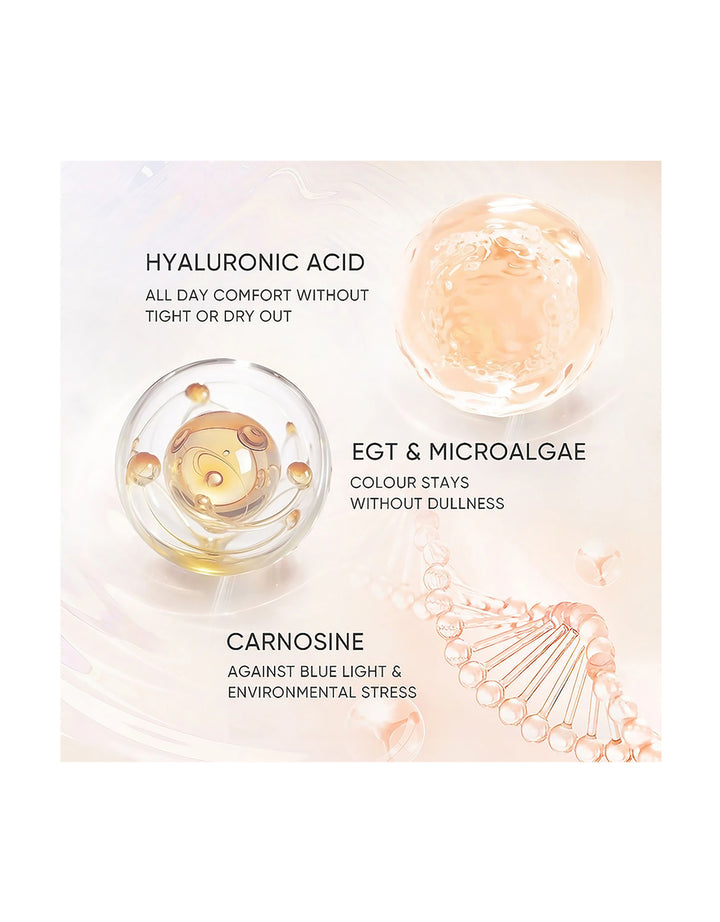 Skintific All Day Perfect Soft Matte Serum Foundation 05 Sand