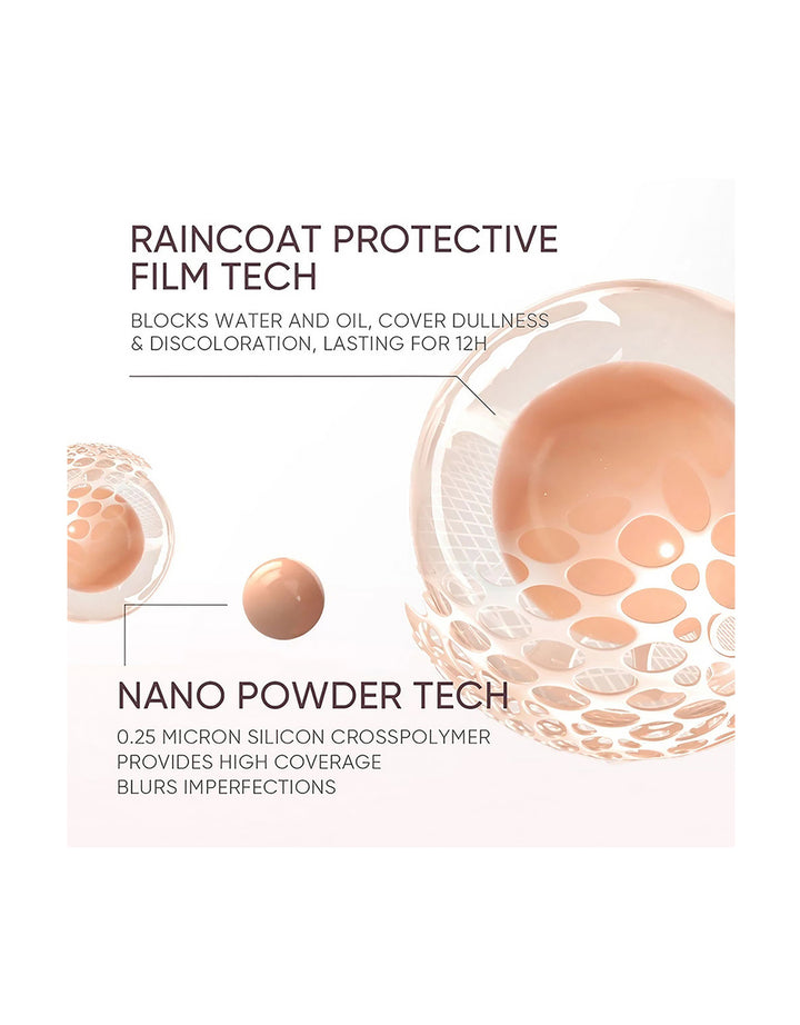 Skintific Cover All Perfect SPF35 PA++++ Lightweight Cushion Petal 03