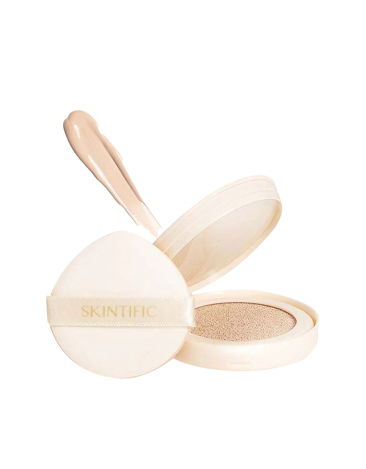 Skintific SPF35 PA++++ Lightweight Cushion Refill 01 Vanilla