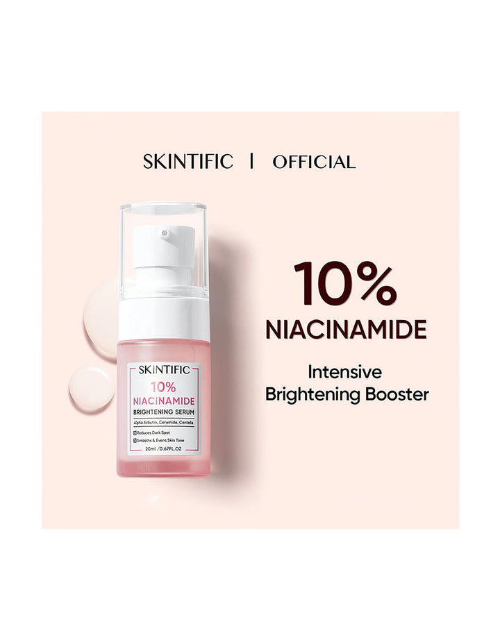 Skintific 10% Niacinamide Brightening Serum 20ml