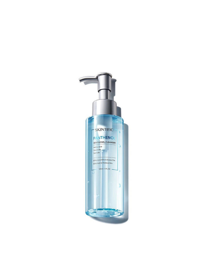 Skintific 5% Panthenol Gentle Gel Cleanser 120ml