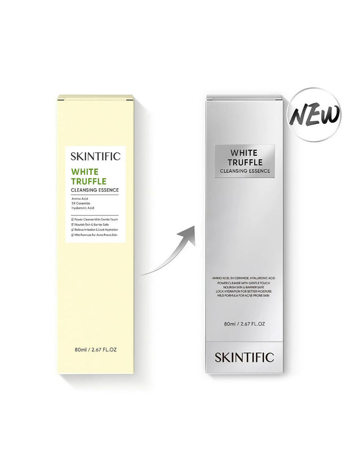 Skintific White Truffle 5X Ceramide Essence Cleanser 80ml