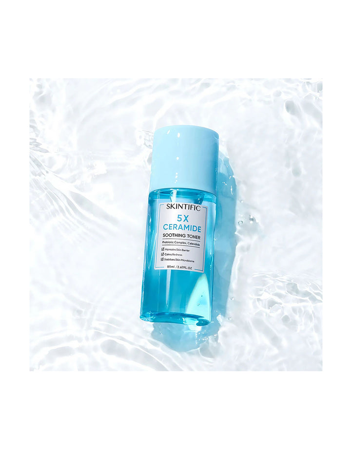 Skintific 5X Ceramide Soothing Toner 80ml