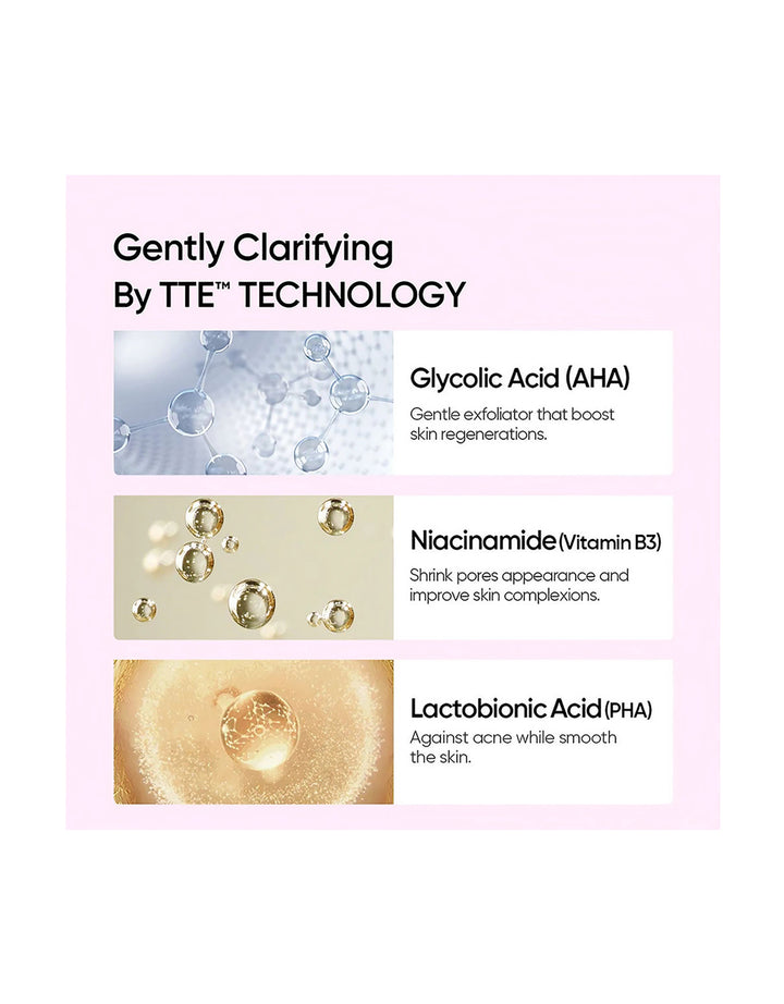 Skintific Glycolic Acid Daily Clarifying Radiance Toner 80ml