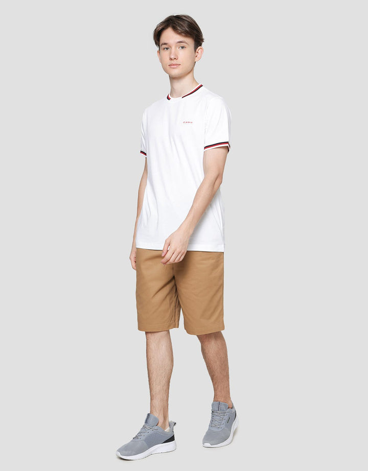 Gab's Crew Neck Kaos Pendek Pria