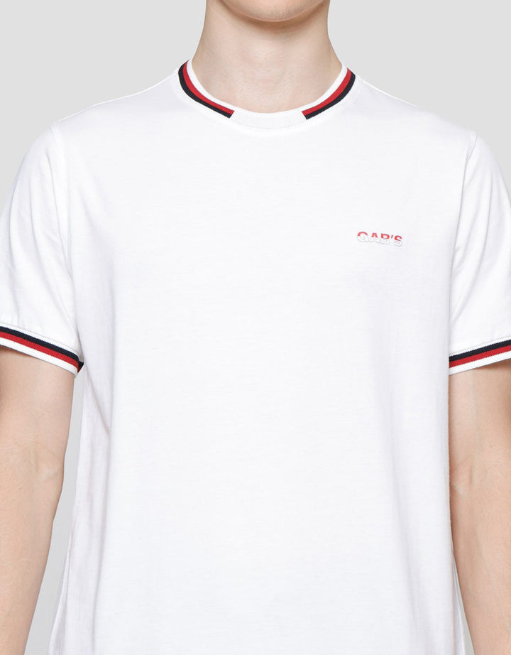 Gab's Crew Neck Kaos Pendek Pria