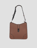 Bellezza Half Braid Strap Sling Bag Wanita