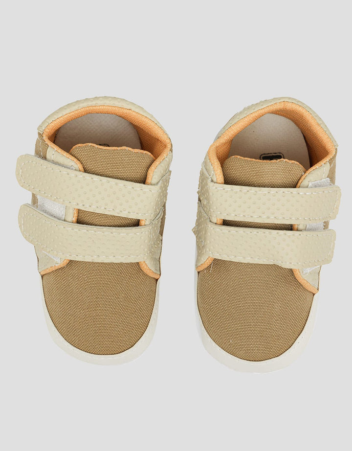 Pipiniko Flat Velcro Sepatu Bayi Laki-Laki