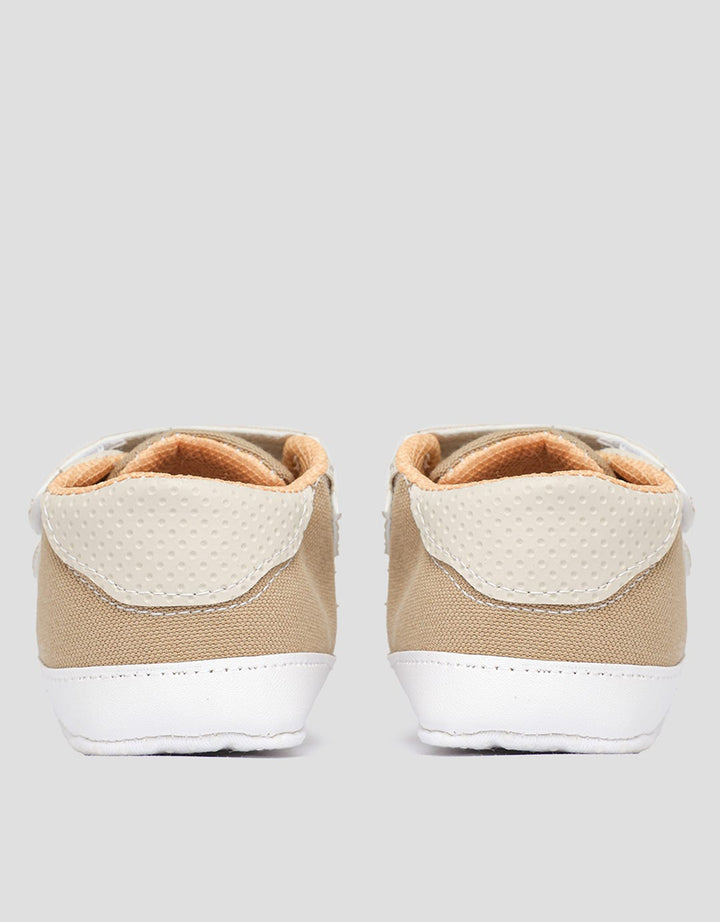Pipiniko Flat Velcro Sepatu Bayi Laki-Laki