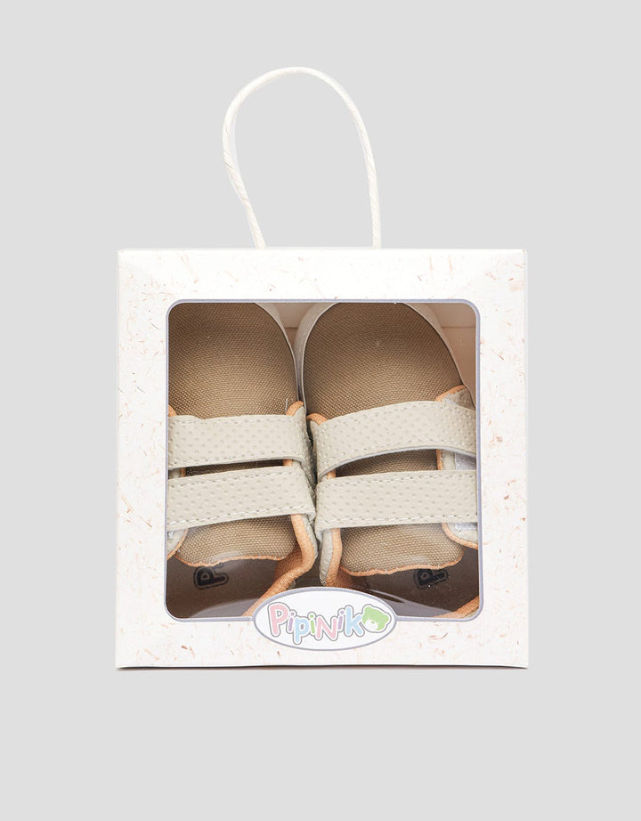 Pipiniko Flat Velcro Sepatu Bayi Laki-Laki