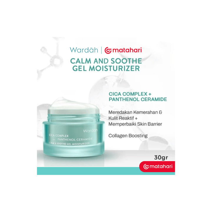 Wardah Cica Complex + Panthenol Ceramide 30g