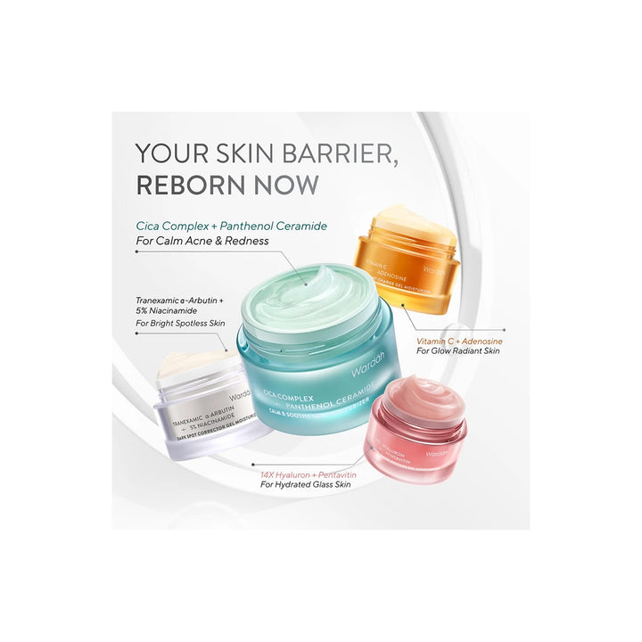 Wardah Cica Complex + Panthenol Ceramide 30g