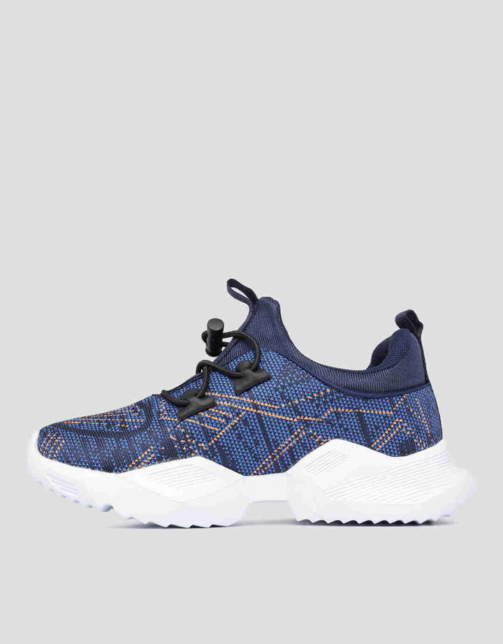 Nevada Bts20 Sepatu Sneakers Anak Laki-Laki