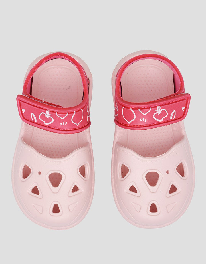 Little M Paint Print Sandal Anak Perempuan