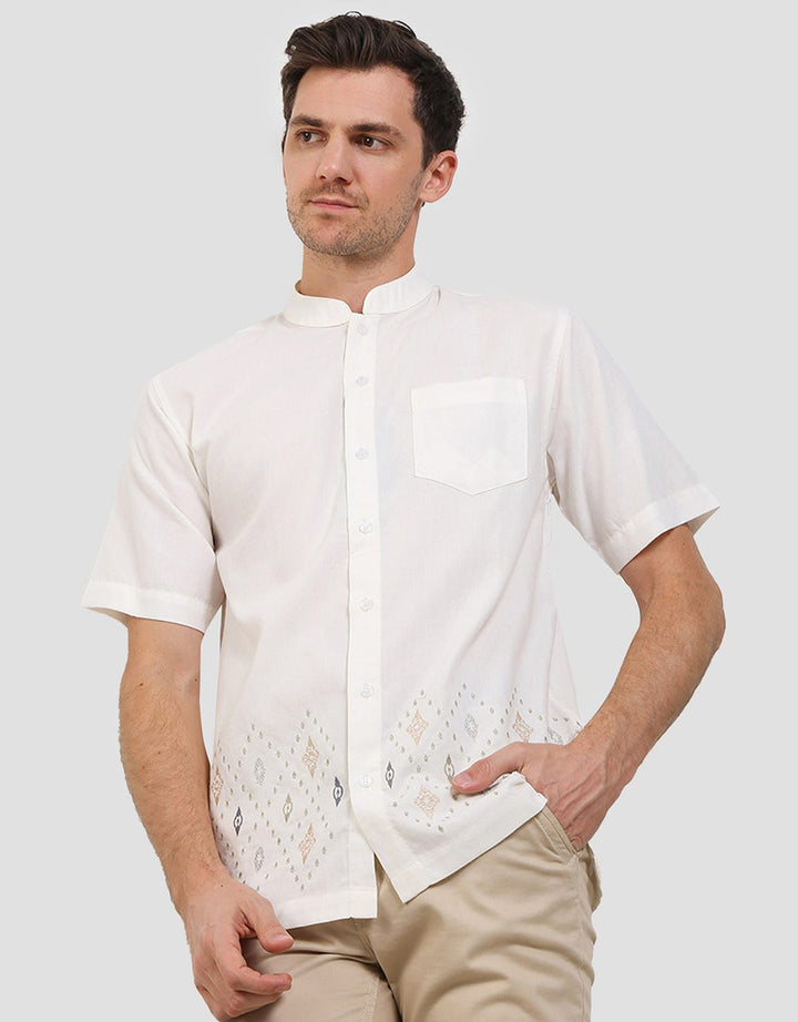 Intresse Ice Peach Baju Koko Pria