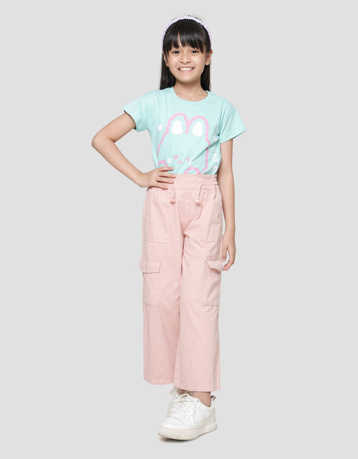 Exit Girls Jemita Celana Cullote Anak Perempuan