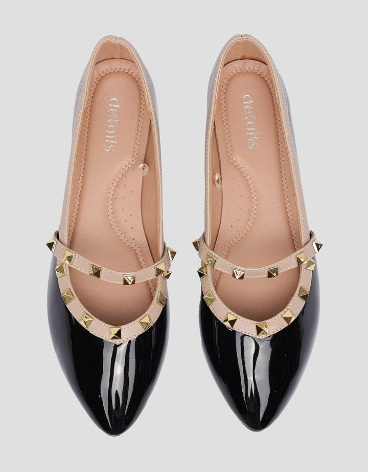 Details Marry Jane Dwh Sepatu Wanita