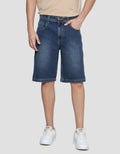 Cole Simple Regular Denim Celana Pendek Pria