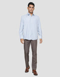 Cole Regular Solid Men's Long Sleeve Shirt
