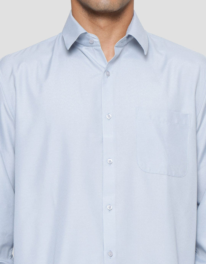 Cole Regular Solid Men's Long Sleeve Shirt