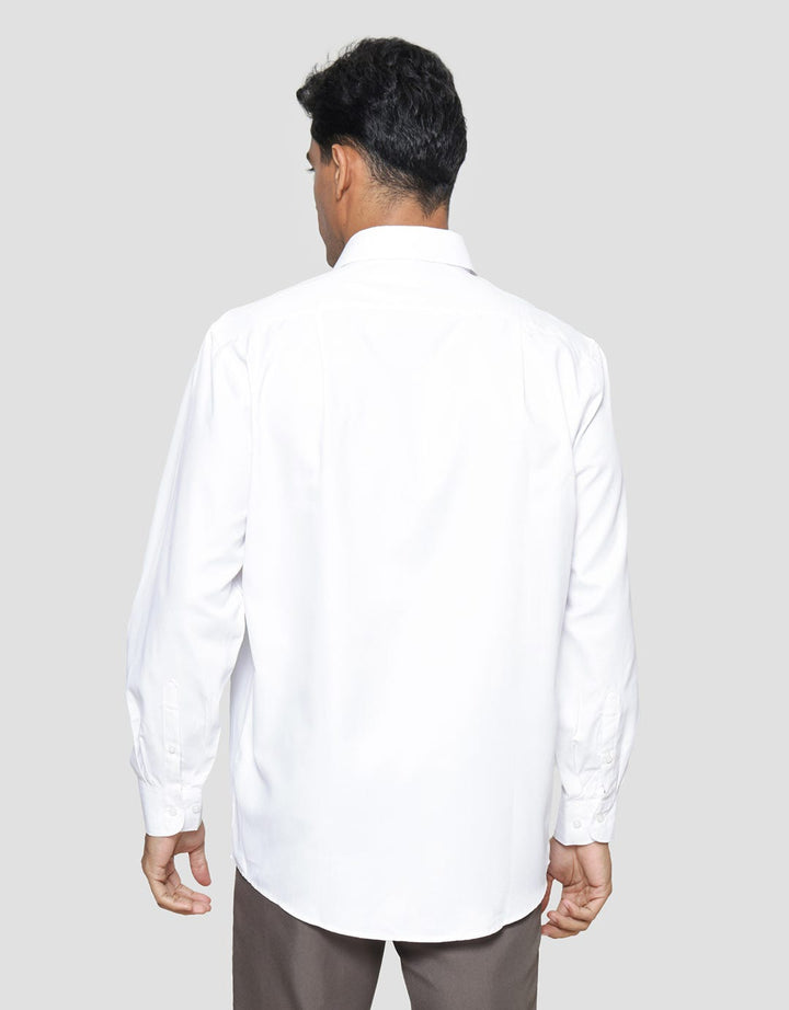 Cole Regular Texture Dobby Kemeja Lengan Panjang Pria