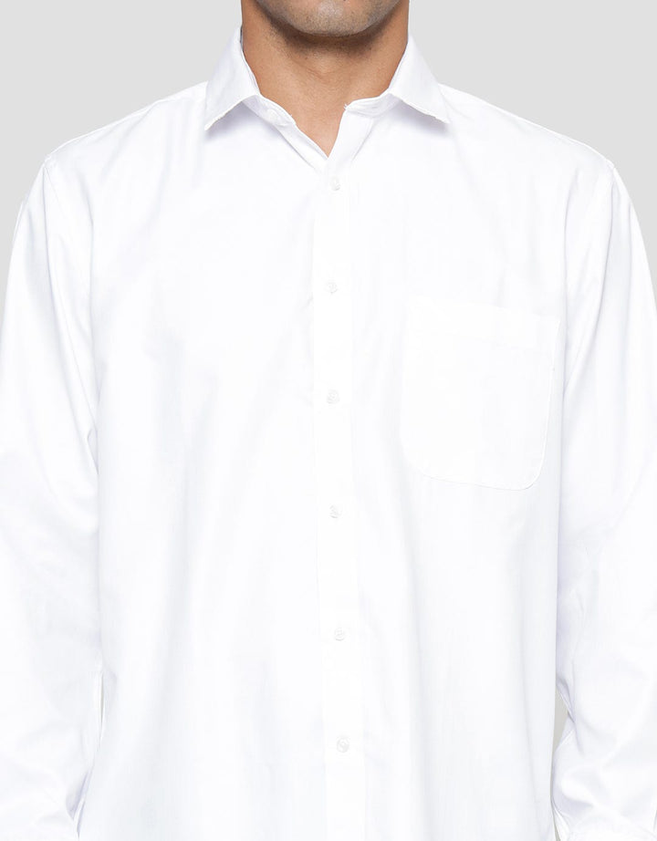 Cole Regular Texture Dobby Kemeja Lengan Panjang Pria