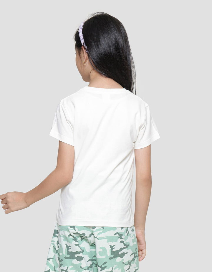 Little M Look Star And Bear Kaos Lengan Pendek Anak Perempuan