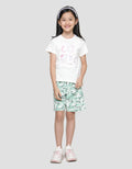 Little M Look Star And Bear Kaos Lengan Pendek Anak Perempuan