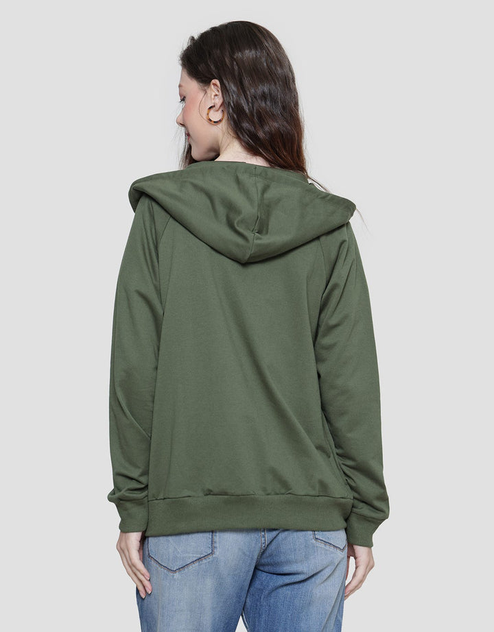 Cardinal Girl I Am Sweater Wanita