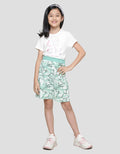 Nevada Full Print Camouflage 2N Celana Pendek Knit Anak Perempuan