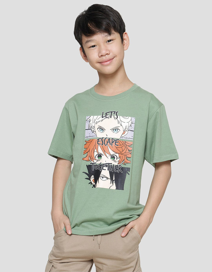 Aero Lets Escape Kaos Lengan Pendek Anak Laki-Laki